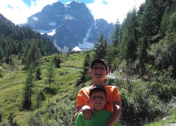 familienurlaub im sommer in st leonhard im pitztal