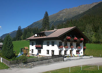 haus joggler ferienwohnung pitztal sommer