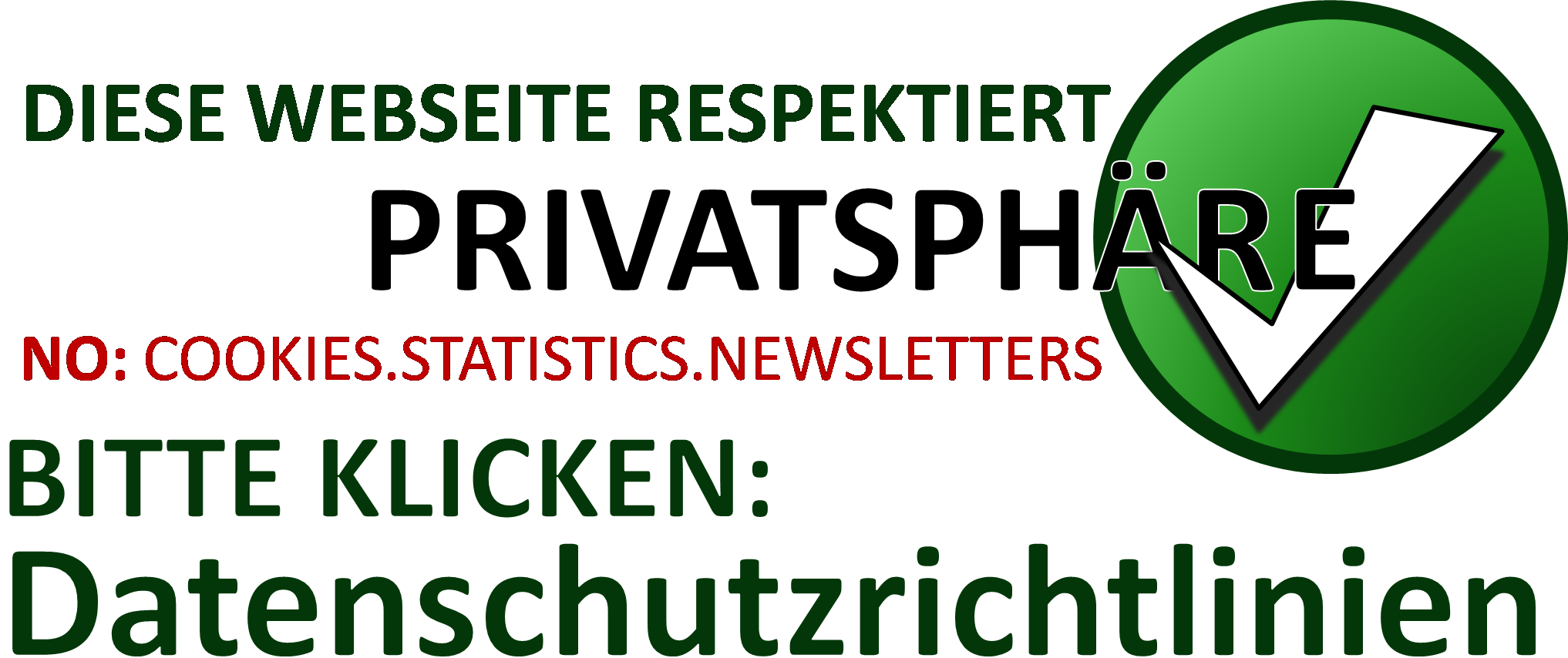LOGO keep privacy datenschutzerklärung privatsphäre
