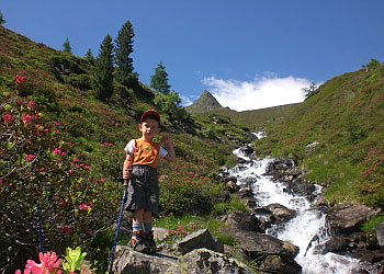 sommer wandern st leonhard im pitztal